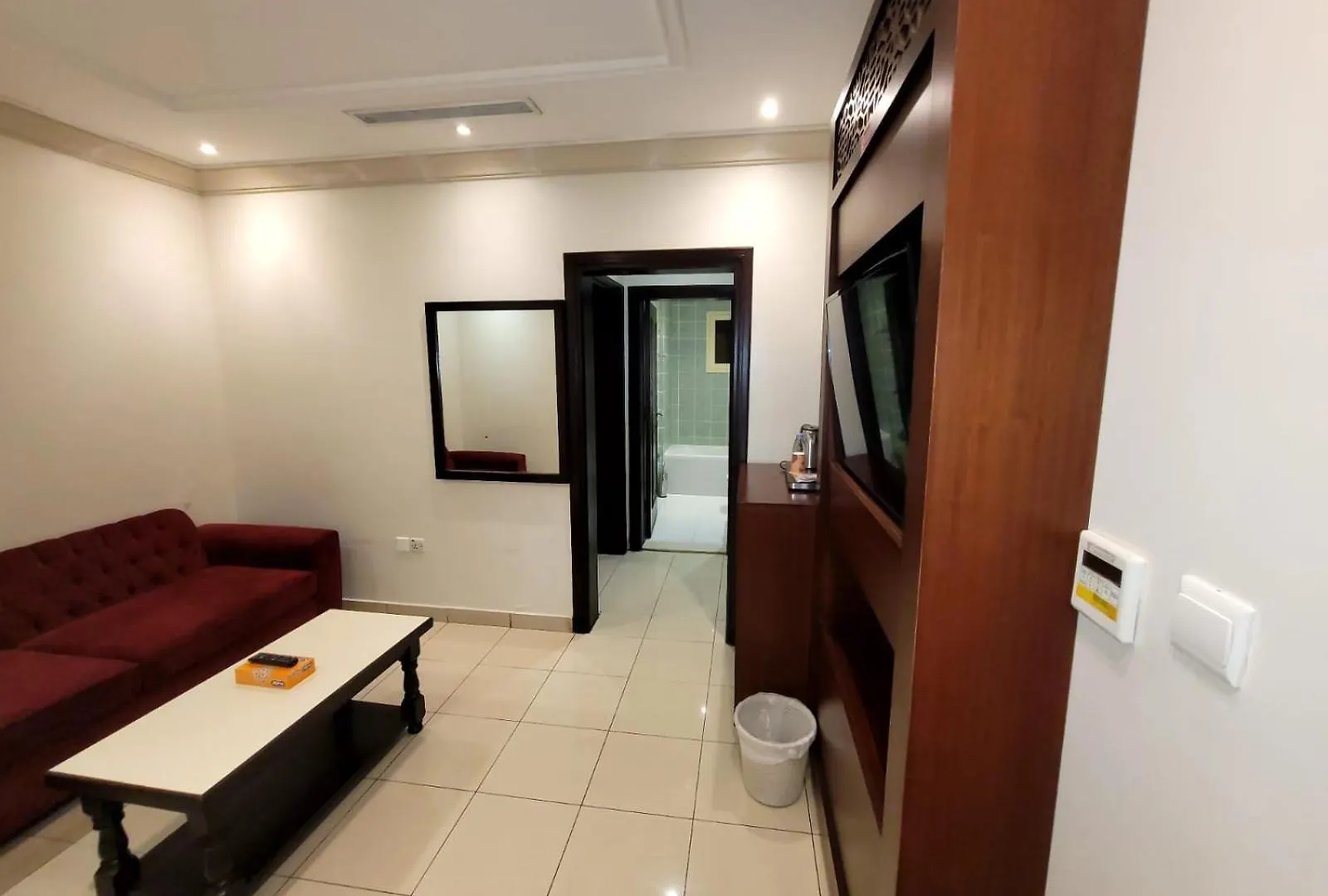 الشقق الفندقية سفير جدة للوحدات السكنية شقة فندقية