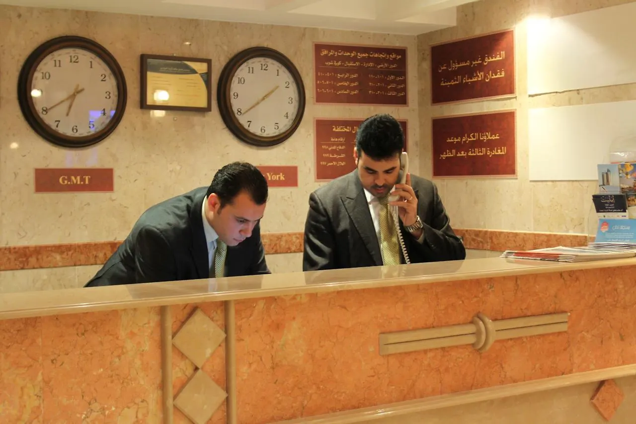 الشقق الفندقية سفير جدة للوحدات السكنية